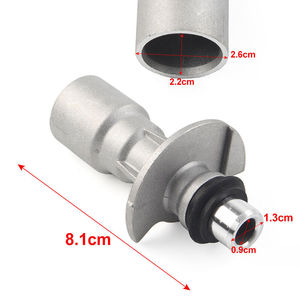 Engine Water Pump Oil Cooler Hose Adapter For Land Rover LR4 <b>Range</b> Rover 5.0L LR028136 YC99-06238 - Product Image 1