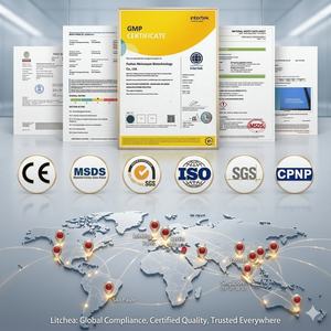 Faux ongles à presser de luxe style français, gel ombré or et nude, <span class=keywords><strong>20</strong></span> bandes, boîte fenêtrée, sans UV, pour mariée et bureau - Product Image 6