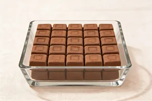 Chocolate Liofilizado en Cubos de 1 kg, Multicolor, Sabor Dulce, Listo para Comer - Product Image 2