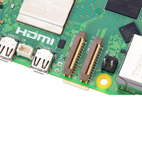 Kit de carte de développement Raspberry Pi 5 8 Go de RAM, vente en gros, Raspberry Pi5 modèle B 5B d'origine, Raspberry Pi 5 De 8 Go Kit complet