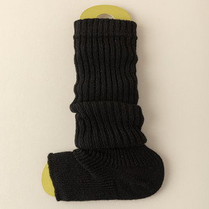 Calentadores de <span class=keywords><strong>piernas</strong></span> de punto cálidos a la moda, calentador de <span class=keywords><strong>piernas</strong></span> holgado hasta la rodilla de tres longitudes diferentes para mujer, superventas - Product Image 6