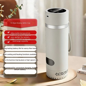 Vaso Refrigerado Recargable con Batería Integrada, Calentamiento y Enfriamiento, Mini Refrigerador Portátil para Todas las Estaciones - Product Image 3