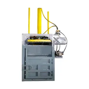 Nouveaux équipements de machine à balles d'usines de vente chaude pour le recyclage des matériaux produits par une presse à balles hydraulique