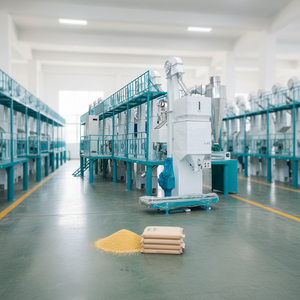 Linea di produzione completa standard per la lavorazione del riso, attrezzatura universale per la lavorazione del paddy per uso domestico e internazionale - Product Image 2