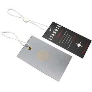 Etiqueta colgante de alta calidad para ropa, accesorios de ropa y productos al por menor, cartulina duradera para marca y precios - Product Image 5