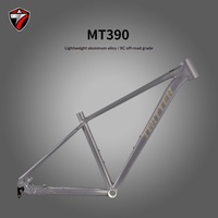 Cadre de vélo de montagne TREK MT390 27,5/29 pouces en alliage d'aluminium XC Cross-Country avec passage de câbles interne et boîtier de pédalier fileté