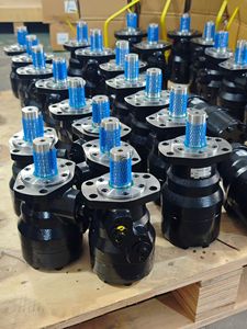 อะไหล่เครื่องจักรกลวิศวกรรม รถขุด รถดันดิน ยี่ห้อ Yuanyi รุ่น BMR BMP50/80/100/160/200/315 มอเตอร์ไซโคลอไดล์ รับประกัน 1 ปี ซานตง - Product Image 5