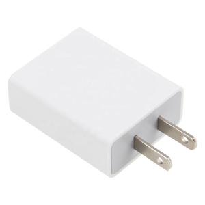 <span class=keywords><strong>Chargeur</strong></span> mural USB double port 5V 2.1A, adaptateur de charge pour téléphone portable, prise US, charge rapide pour <span class=keywords><strong>iPhone</strong></span> 14 <span class=keywords><strong>12</strong></span> <span class=keywords><strong>Pro</strong></span> Samsung, <span class=keywords><strong>chargeur</strong></span> de voyage - Product Image 3