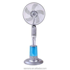 <span class=keywords><strong>2023</strong></span> télécommande 16 pouces humidificateur d'air à ultrasons sol debout pulvérisation brouillard refroidissement eau maison brouillard ventilateur - Product Image 2