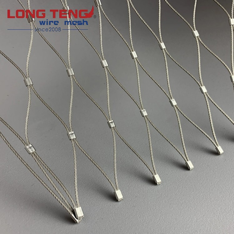 Customized Mesh Size Steel Wire Mesh
