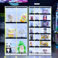 Distributeur automatique intelligent 24h/24 sans surveillance, armoire de présentation modulaire pour cadeaux, pour centre de remise de prix, équipement de parc d'attractions