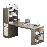 Mobilier de bureau moderne et léger et luxueux Table d'étude en bois Bureau pour ordinateur portable Bureau d'étude pour ordinateur