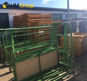 Chariot <span class=keywords><strong>de</strong></span> manutention logistique d'entrepôt, type N, à 3 côtés, empilable, cage à roulettes - Product Image 6