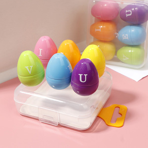 Dễ Thương Hình Dạng Trứng <span class=keywords><strong>Highlighter</strong></span> <span class=keywords><strong>Mini</strong></span> Nhỏ Gọn Đóng Hộp Đánh Dấu Màu <span class=keywords><strong>Highlighter</strong></span> Bộ Học Tập Văn Phòng Phẩm - Product Image 2