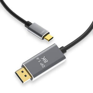 <span class=keywords><strong>Cable</strong></span> USB-C a <span class=keywords><strong>DisplayPort</strong></span> de 1.8m a Buen <span class=keywords><strong>Precio</strong></span>, <span class=keywords><strong>Cable</strong></span> Bidireccional USB-C a DP 8K y <span class=keywords><strong>Cable</strong></span> USB-C a DP 1.4 para HDTV - Product Image 2