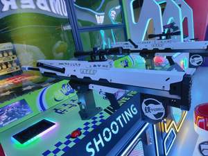 Máquina de juego Arcade de tiro realista de un jugador que funciona con monedas más vendida, entretenimiento de moda para grandes centros comerciales - Product Image 4