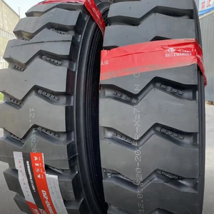 Pneus de camion résistants à la déchirure 12.00R20-22 avec une capacité de charge de 100 <span class=keywords><strong>tonnes</strong></span> pour les camions transportant des minerais uniquement pour les zones minières - Product Image 1