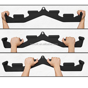 Barra Portátil para Dominadas con 6 Agarraderas Ergonómicas de <span class=keywords><strong>Agarre</strong></span> Neutro, Accesorios para Entrenamiento de Espalda Completa, <span class=keywords><strong>Agarre</strong></span> <span class=keywords><strong>Ancho</strong></span> - Product Image 4