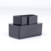 Connecteur OBD automobile fourni par l'usine, prise mâle OBD2, boîtier ELM327 pour MINI, compatible J1962M OLIVER, adaptateur voiture 12V