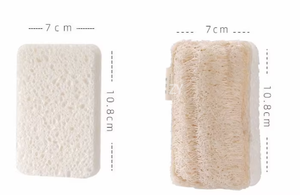 Compostable Biodegradable <strong>Washing</strong> <strong>up</strong> Sustainable Plastic Free Natural Loofah Loofa Luffa Lofa Eco Scourer <strong>Sponges</strong> - Product Image 2