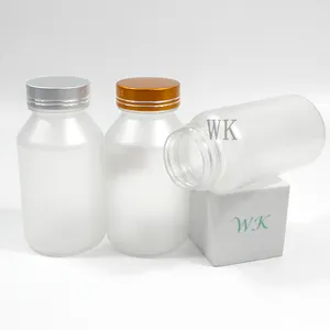 60 ml 100 ml 150 ml 200 ml kapseln pharmazeutische ergänzungsflaschen aus kunststoff für mattierte pillen