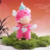 Nuevo Heyone Mimi Little Monster Series caja ciega hecha a mano muñeco de peluche juego de moda lindo colgante muñecas caja misteriosa Kawaii juguete para regalo
