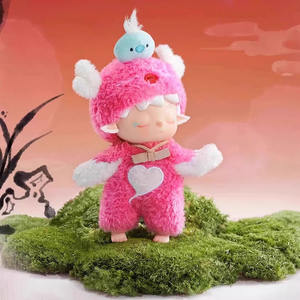 Nuevo Heyone Mimi Little Monster Series caja ciega hecha a mano muñeco <span class=keywords><strong>de</strong></span> peluche juego <span class=keywords><strong>de</strong></span> moda lindo colgante muñecas caja misteriosa Kawaii juguete para regalo - Product Image 4