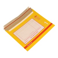 2020 sacs postaux imprimés personnalisés sacs d'emballage de courrier enveloppe de courrier DHL en carton blanc ou gris
