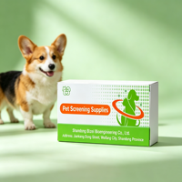 Kit de test rapide CAV en une étape, bandelette de test rapide pour l'adenovirus canin, résultat rapide, produit de diagnostic vétérinaire pour utilisation en clinique vétérinaire