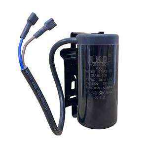 Condensador de Arranque de Motor JIEKEDA 80uF 330VAC CD60, Pieza para Compresor de Refrigerador - Product Image 1