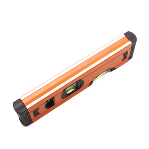 Nivel de burbuja mini de <span class=keywords><strong>aluminio</strong></span> al por mayor, <span class=keywords><strong>regla</strong></span> de nivel de burbuja portátil de alta precisión para herramientas de medición de bricolaje, fontanería y carpintería - Product Image 5