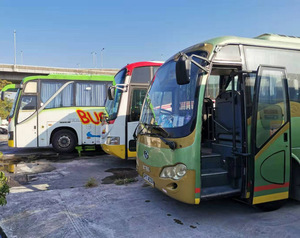 Sử dụng Coaster tay phải lái xe phổ kinglong Du Lịch huấn luyện viên xe buýt - Product Image 2