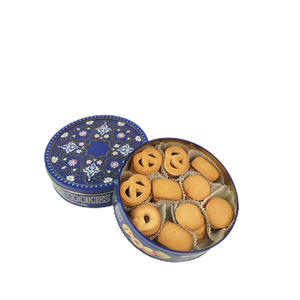 Caja <span class=keywords><strong>de</strong></span> Regalo Serie 2024, Tarro <span class=keywords><strong>Azul</strong></span> <span class=keywords><strong>de</strong></span> 340g para <span class=keywords><strong>Galletas</strong></span> <span class=keywords><strong>de</strong></span> <span class=keywords><strong>Mantequilla</strong></span>, Obleas Dulces, Venta Directa <span class=keywords><strong>de</strong></span> Fábrica, Personalizable, Exportación - Product Image 4