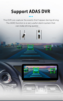 AutoRadio Android 14 Lecteur multimédia de voiture pour Mercedes Benz GLK Class X204 2008-2012 Stéréo Android Auto Carplay Navigation GPS