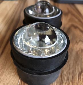 Mavi yeşil kırmızı sarı 50mm olmayan temperli cam kaldırım İşaretleyiciler, CE renk cam yol damızlık - Product Image 3