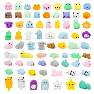 Kawaii Mini Cute Soft Fidget Sensory Mochi Squishy Toys For Kids