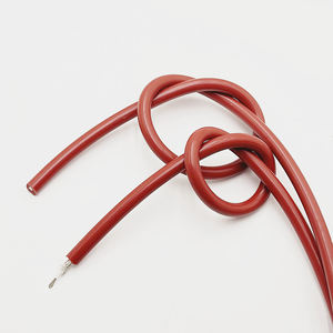 Cable de prueba de protección de alto voltaje personalizado AC/DC 20KV a 300KV Cable de encendido de silicona con aislamiento de goma de conductor trenzado - Product Image 3