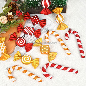 Hatty ลูกบอลพีวีซีคุณภาพสูงประดับต้นคริสมาสต์ลูกบอลสำหรับตกแต่งหน้าต่างร้านค้าสำหรับถ่ายรูป - Product Image 5