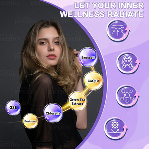 BSTBIO Multi Type I II III V X <strong>Collagen</strong> for Women Blend Vitamin C &amp; E 20 Packets <strong>Collagen</strong> Peptides Powder - Product Image 4