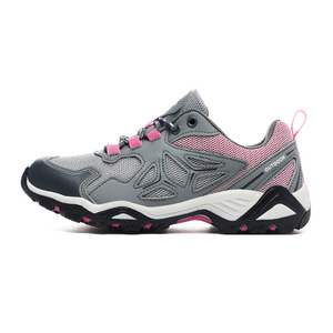 <span class=keywords><strong>Scarpe</strong></span> da Trekking Unisex Bicolore Beige Rosa Grigio, Leggere, <span class=keywords><strong>per</strong></span> Escursionismo, Glamping, Campeggio in Auto, Overlanding - Product Image 4