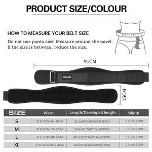 MKAS Spor Salonu Halter Kemerleri Halter Kemerleri Güç Antrenmanı Sırt Destek Kemeri Güç Antrenmanları Bel Destek Kemerleri - Product Image 4