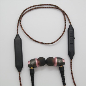 Auriculares Bluetooth 5,0 con micrófono, Control de voz, compatibles con música, auriculares internos con cable para teléfono móvil - Product Image 1