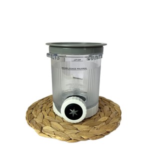 Ninja Swirl Ice Cream Storage Jars 12.3Cm Plastic With Lid For Food Party Use - Product Image 5