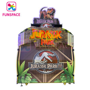 Funspace Operado por monedas Parque Jurásico <span class=keywords><strong>2</strong></span> Jugadores Pistola Juego de disparos Simulador Máquina de videojuegos - Product Image 2