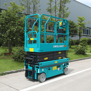 Plataforma Elevadora de Tijera Móvil Versátil SWSL0807HD para Acceso a Equipos de Ingeniería, Ideal para Instalación de Equipos - Product Image 1