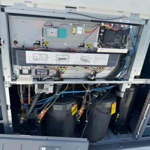 Sistema de Aire Acondicionado Comercial HVAC de 32 HP con Flujo de Refrigerante Variable, Ducto Dividido, Antiexplosión Automática, Calefacción y Refrigeración para Hoteles - Product Image 6