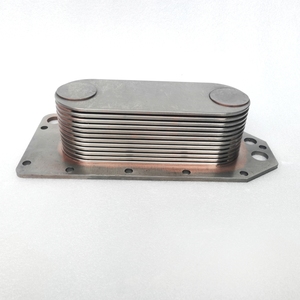 6CT 3918175 Original Cooling System <b>Oil</b> <b>Cooler</b> for Marine Engine Parts - Product Image 1
