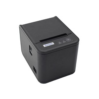 Impresora Térmica Directa de Recibos Woso XP-80T de Alta Calidad, 80mm, Ancho de Impresión de 72mm, 200DPI, Interfaz USB/LAN, Cortador Parcial Automático