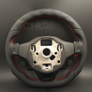 Volant en cuir avec bouton de sélection de mode de conduite et éclairage LED pour VW Volkswagen Golf 8 R 5 6 <span class=keywords><strong>7</strong></span> <span class=keywords><strong>7</strong></span>.5 MK8 MK6 MK7 6R 7R 8R Gti Jetta - Product Image 2