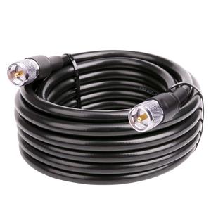 สายสื่อสารทองแดง LSW LSW-0000 Feeder 50-7 พร้อมหัวต่อ PL259 แบบ Male-Male สำหรับวิทยุสื่อสาร Walkie-Talkie รุ่น LSW-0000 Pl259 Conne - Product Image 1